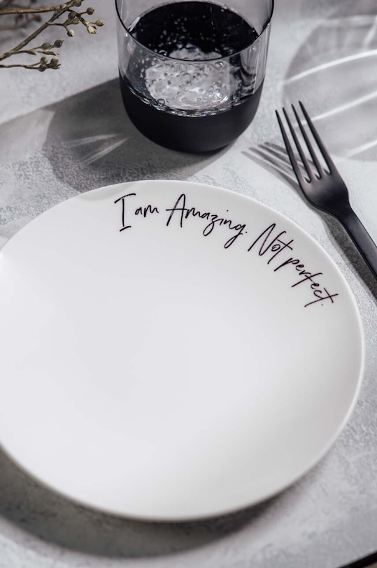 Villeroy & Boch talerz śniadaniowy Statement 1016216153 biały AA00