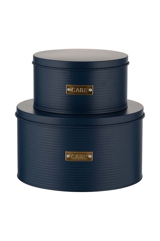 Set posuda za pohranu s poklopcima Typhoon Otto 2-pack mornarsko plava 1401.232