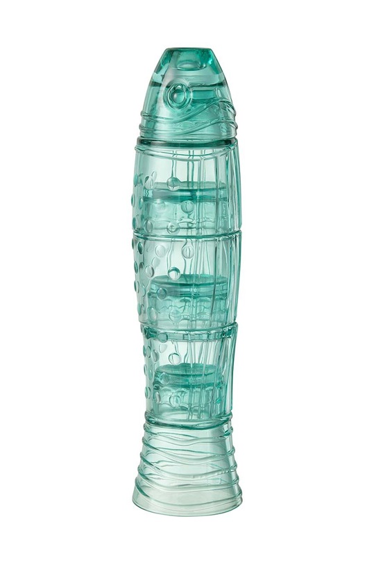 Sada skleniček J-Line Fish Cups 5-pack tyrkysová 23562