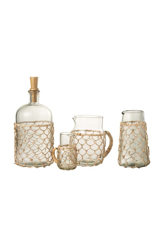 Гарафа J-Line Knitting Handle Glass 31979 многоцветен AA00