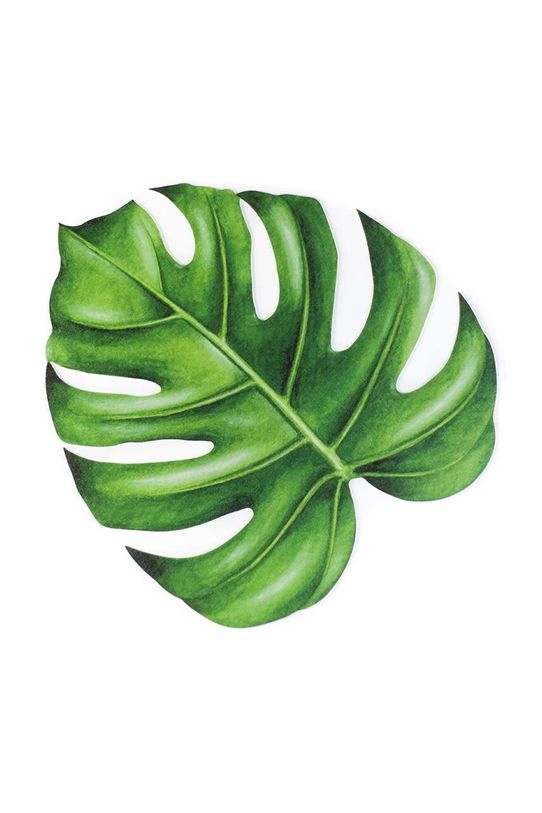 Декоративна скатертина Madre Selva Monstera зелений 1924982