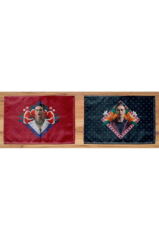 Madre Selva napron decorativ Manteles 2-pack multicolor 10928665