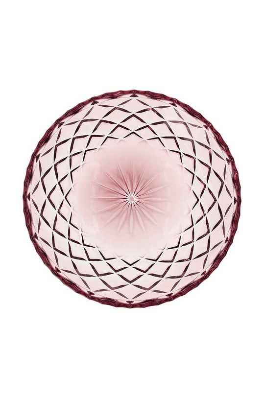 Sada dezertních talířů Lyngby Sorrento 27799 růžová AA00