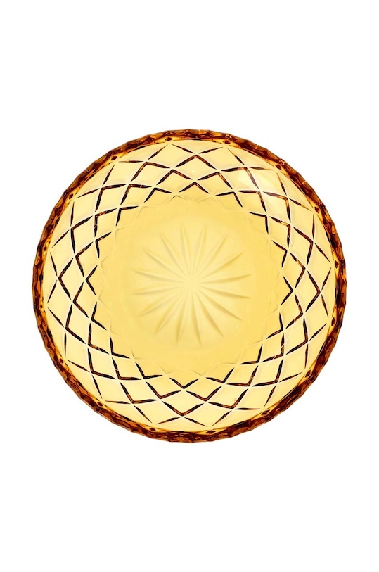 Sada dezertních talířů Lyngby Sorrento 27800 žlutá AA00