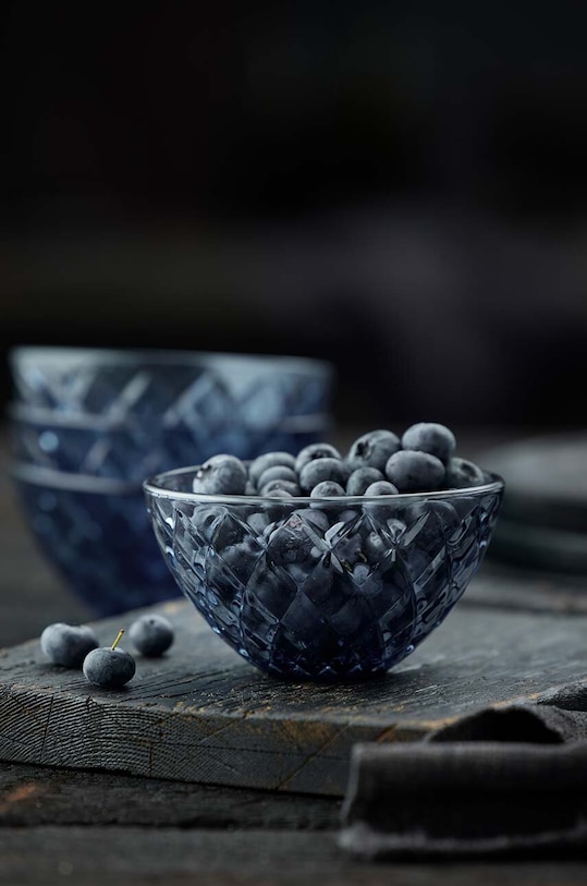 Sada misek Lyngby Sorrento 4-pack 29032 modrá