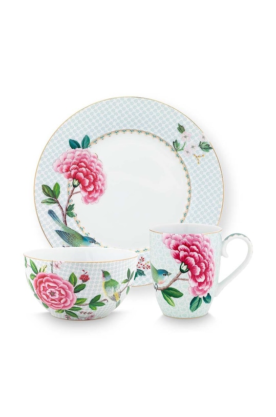 Pip Studio set de mic dejun Blushing 3-pack multicolor 51.020.169