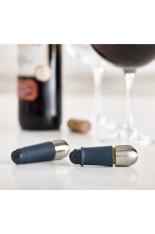 Bucătărie și bar Joseph Joseph set de dopuri de vin Barwise™ 2-pack 20110 multicolor