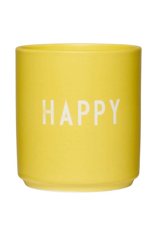 Чашка Design Letters Favourite cup жовтий 10101002YELLOHAPPY