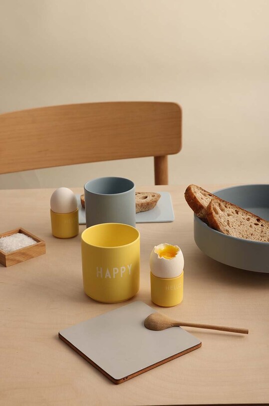 Чашка Design Letters Favourite cup 10101002YELLOHAPPY жовтий AA00