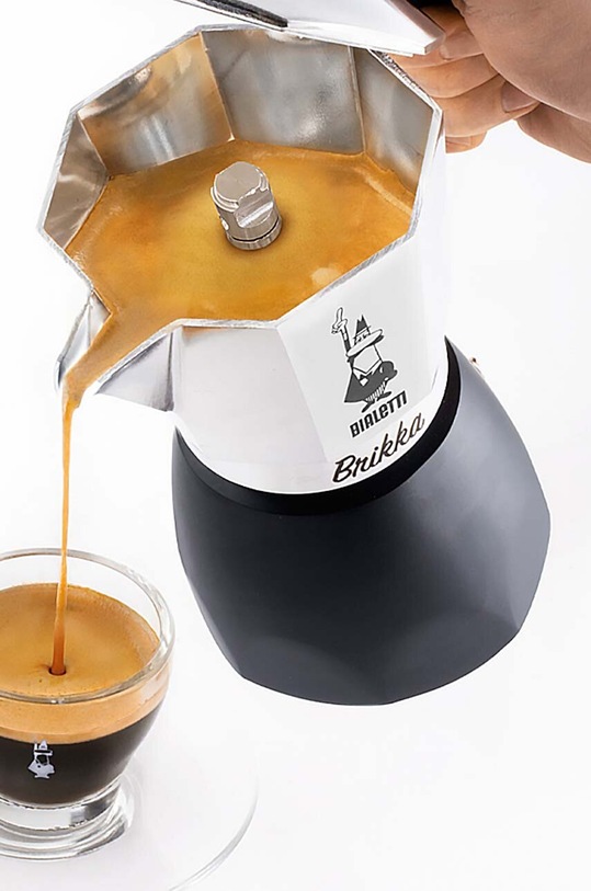 Kuchnia i bar Bialetti kawiarka New Brikka 2 502020219 multicolor