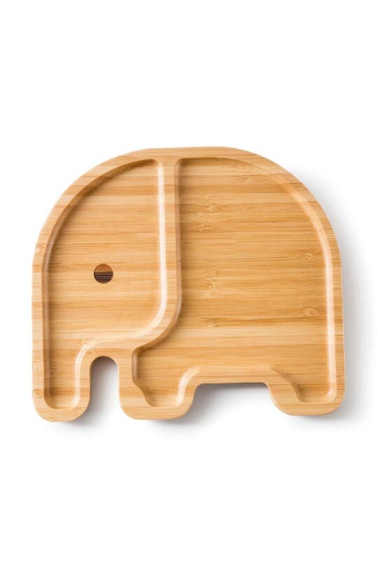 Сервировочная тарелка Donkey Eli бежевый 200487