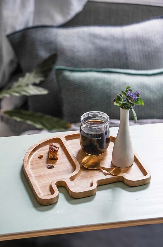 Кухня и бар Сервировочная тарелка Donkey Eli 200487 бежевый