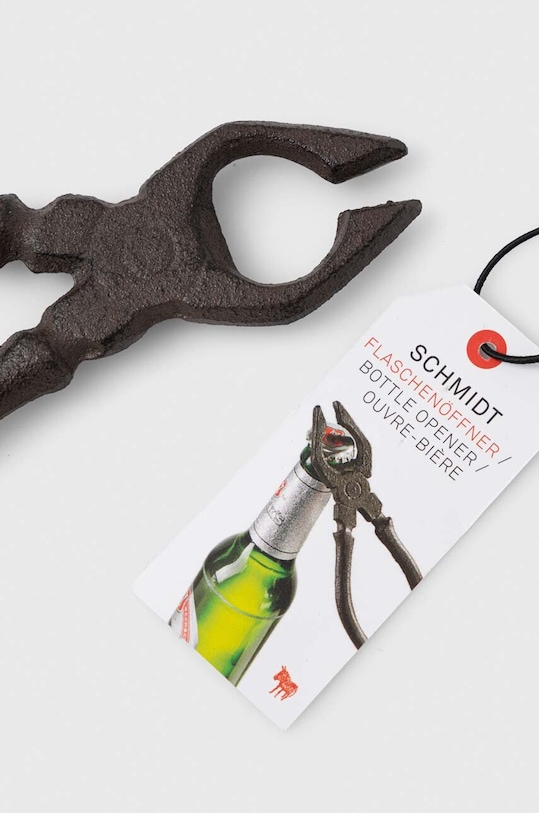 Відкривачка для пляшок Donkey Schmidt 200516 сірий AA00