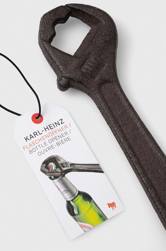 Otvárač na fľaše Donkey Karl-Heinz 200517 sivá AA00