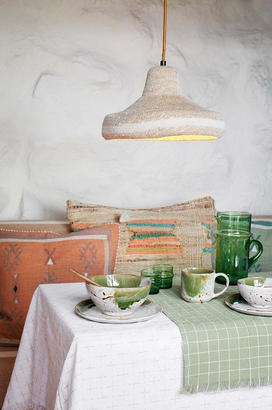 Talíř Madam Stoltz vícebarevná MA02DP