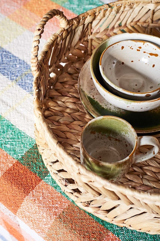 Talíř Madam Stoltz vícebarevná MA02SP