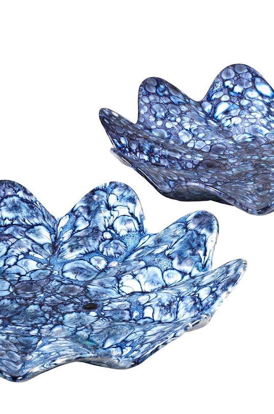 Broste Copenhagen talerz dekoracyjny Lilja 14563027 multicolor AA00