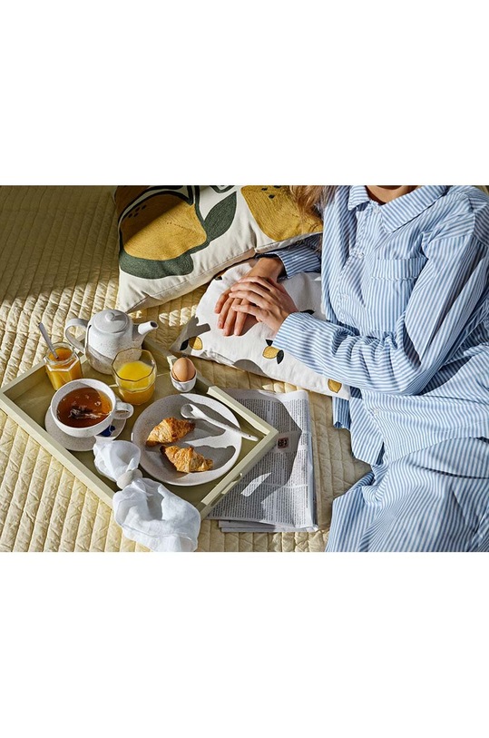 Poslužavnik za doručak Broste Copenhagen Sarah Bakke 14590913 bež AA00