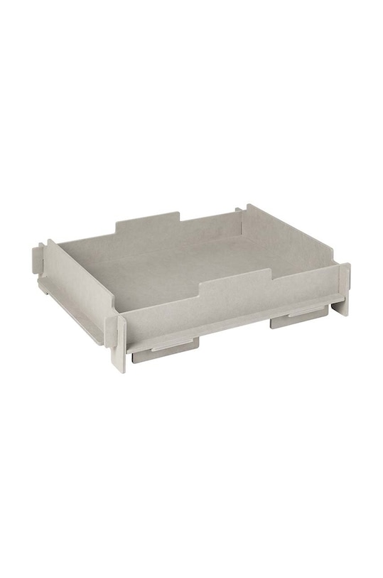 Декоративный поднос Broste Copenhagen Stacie Bakke серый 32000055