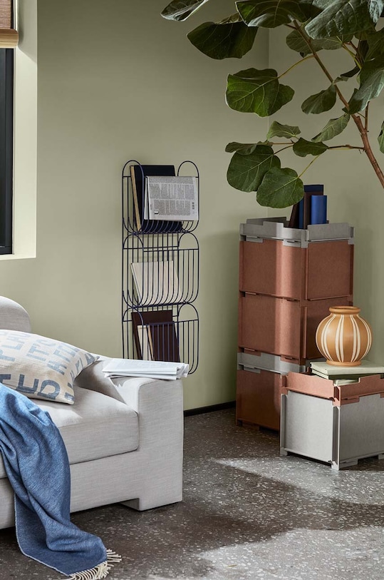 Декоративный поднос Broste Copenhagen Stacie Bakke серый 32000055