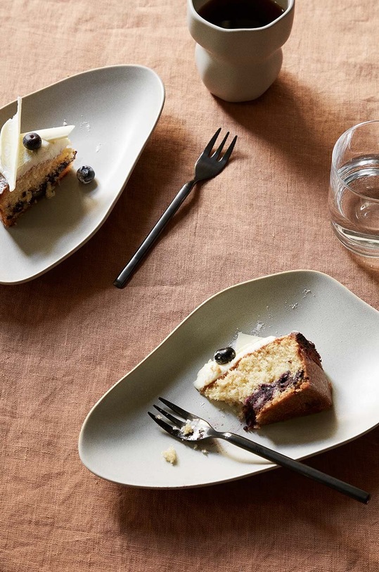 Broste Copenhagen talerz do serwowania Limfjord 14533391 biały