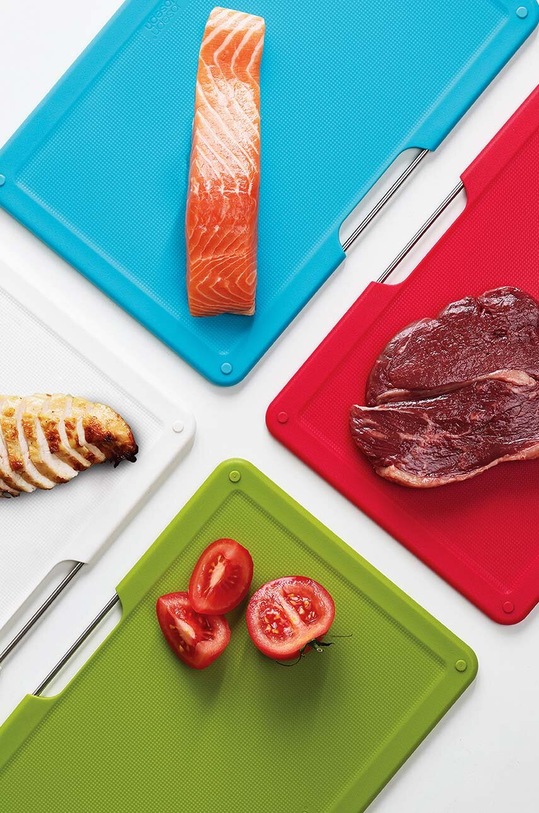 Joseph Joseph zestaw desek do krojenia w organizerze Folio™ 4-pack 60213 multicolor AA00