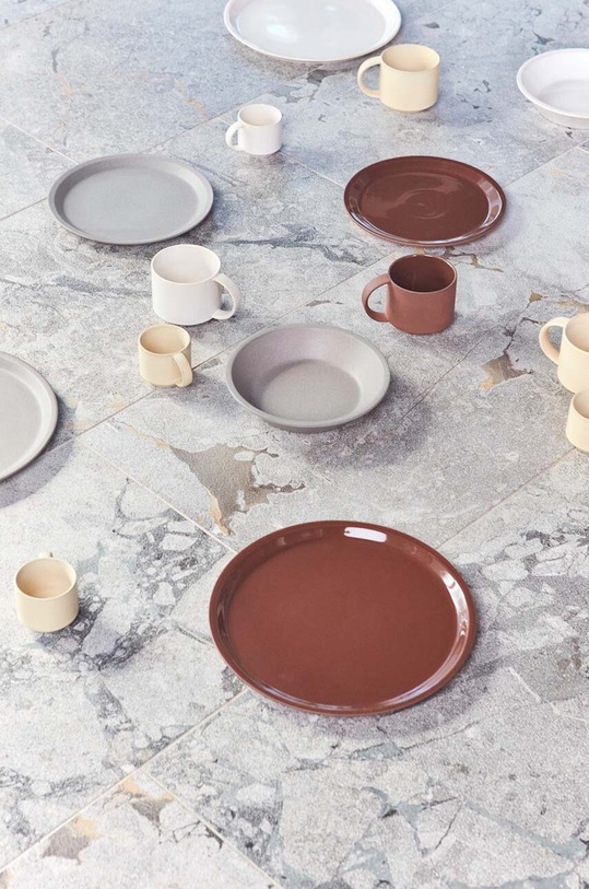 Kuchyňa a bar Sada pohárov OYOY Yuka 2-pak L300600 červená