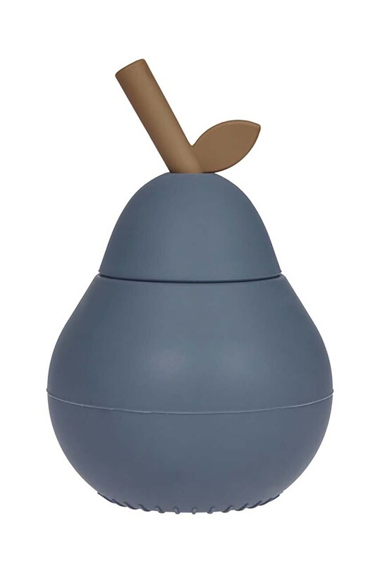 Чашка з кришкою OYOY Pear Cup блакитний M107435