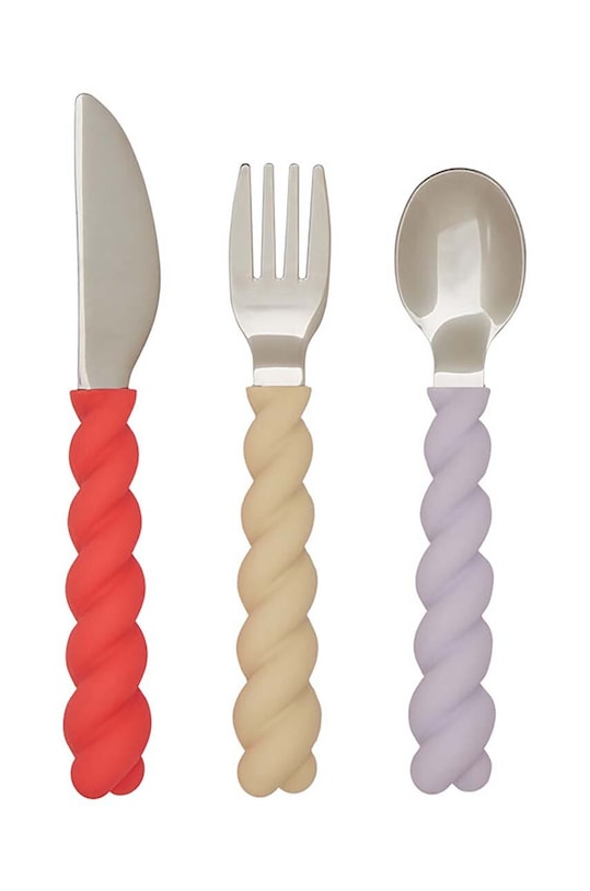 OYOY set de tacâmuri pentru copii Mellow 3-pack multicolor M107331