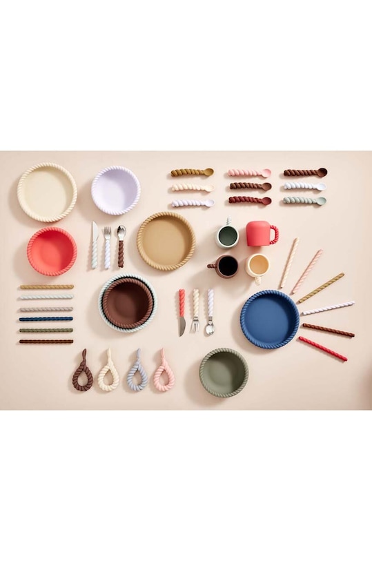 OYOY set de tacâmuri pentru copii Mellow 3-pack multicolor M107331