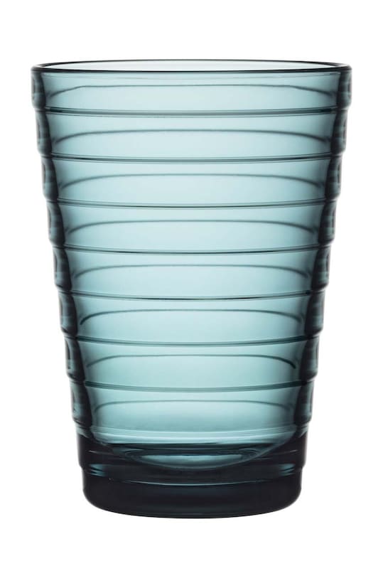 Iittala zestaw szklanek Aino Aalto 2-pack turkusowy 1027322