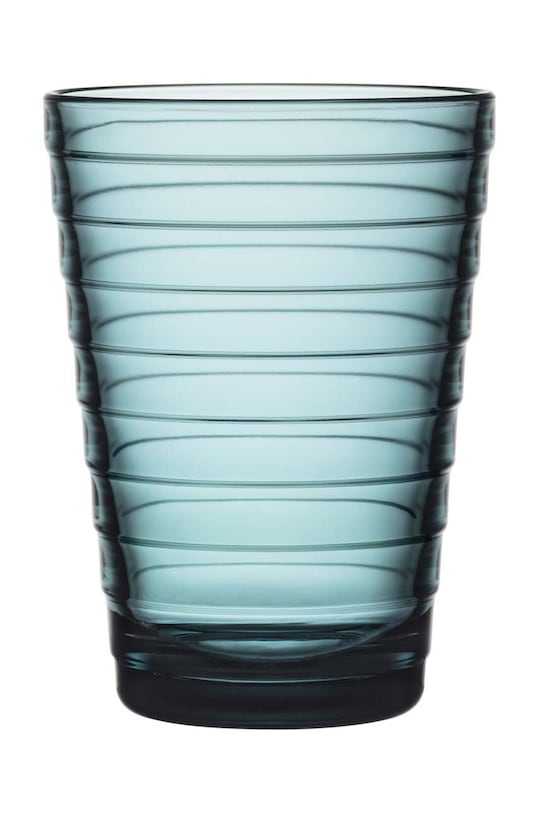 Sada skleniček Iittala Aino Aalto 2-pack tyrkysová 1027322