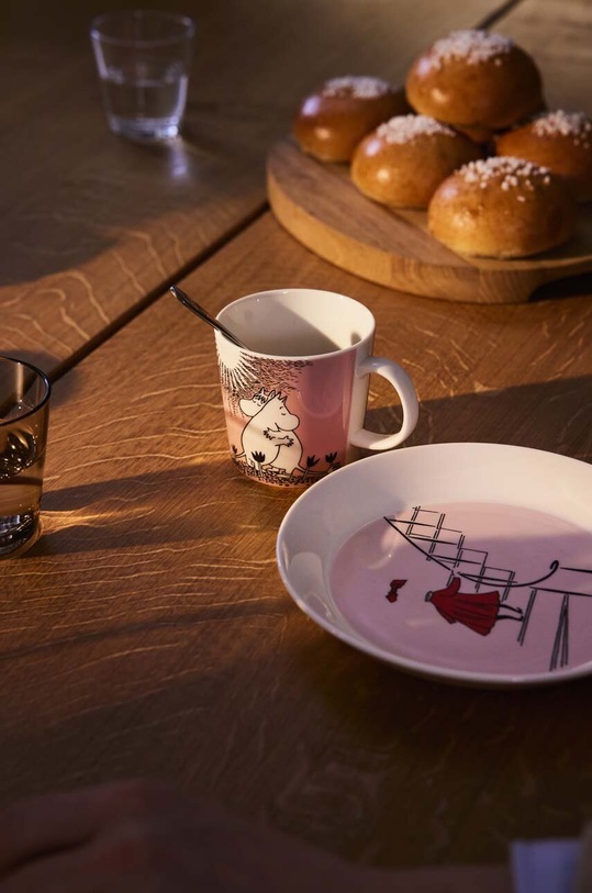 Konyha és bár Arabia Finland bögre x Muminki 1005331 többszínű