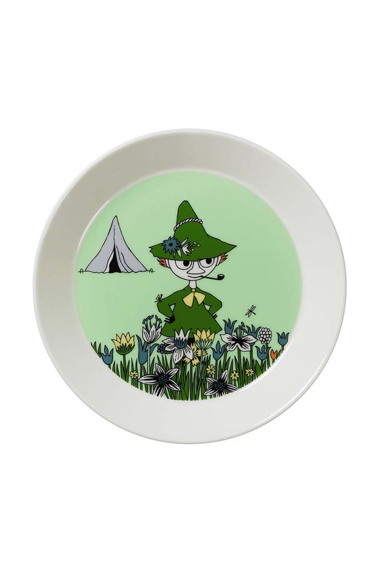 Arabia Finland talerz Włóczykij x Muminki multicolor 1015566