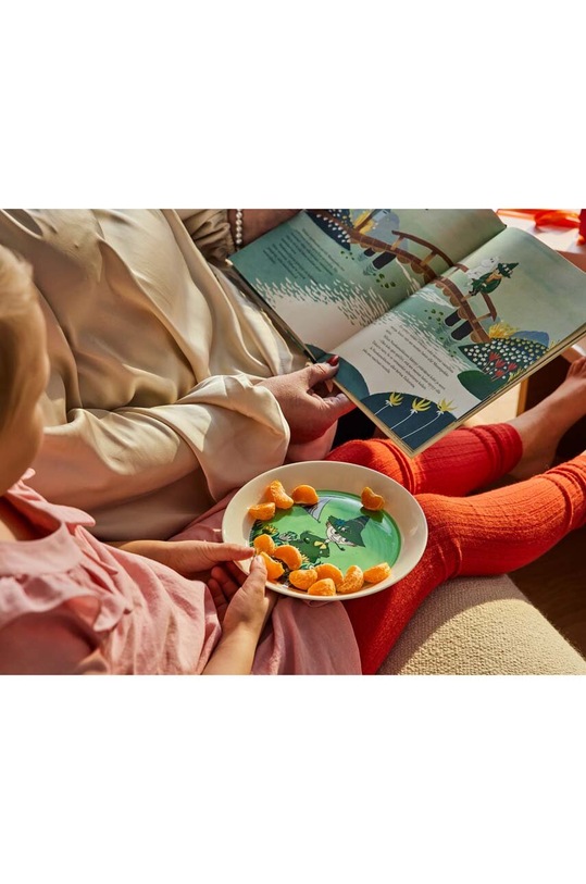 Kuhinja in bar Krožnik Arabia Finland Włóczykij x Muminki 1015566 pisana