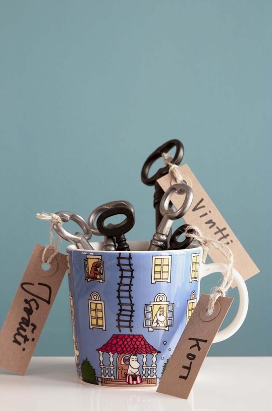 Kuchyň a bar Hrnek Arabia Finland x Muminki 1015964 vícebarevná