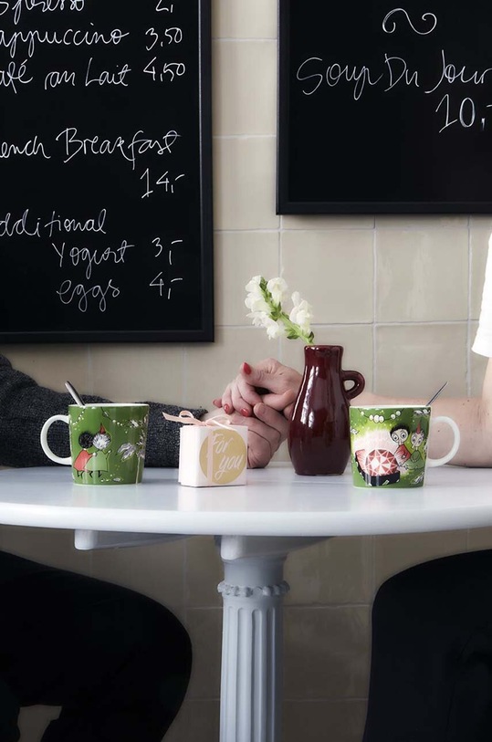 Bucătărie și bar Arabia Finland ceasca Topic i Topicia x Muminki 1025547 multicolor