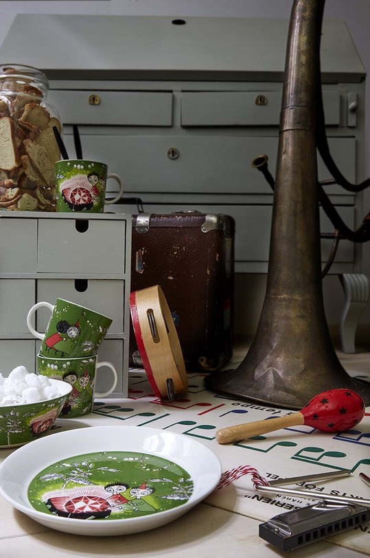 Arabia Finland ceasca Topic i Topicia x Muminki multicolor 1025547