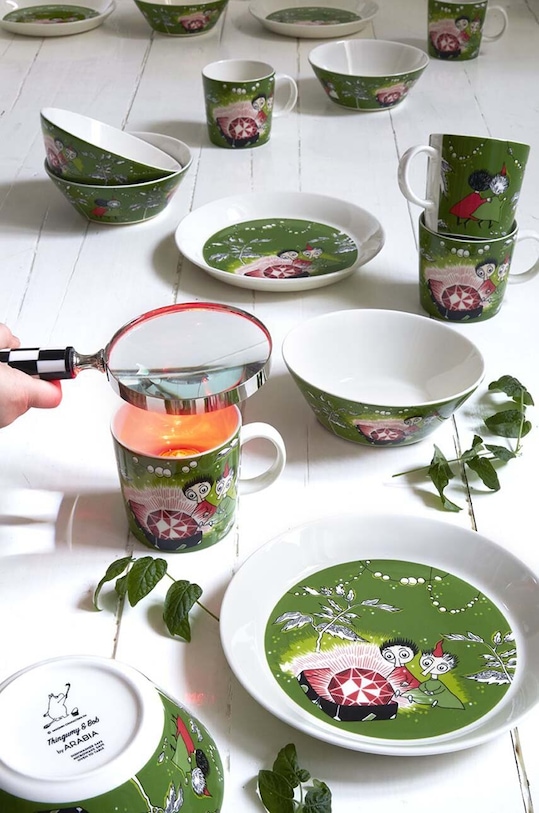 Arabia Finland farfurie x Muminki 1025549 multicolor AA00