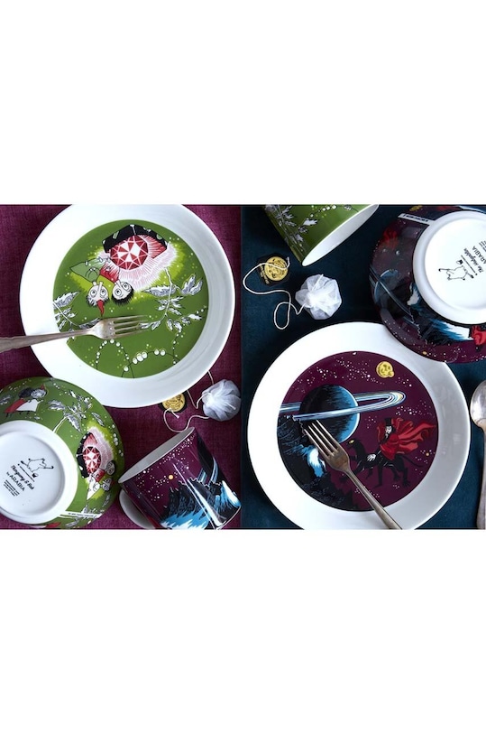 Bucătărie și bar Arabia Finland farfurie x Muminki 1025549 multicolor