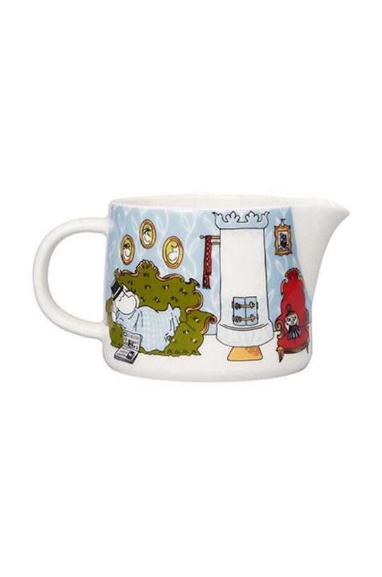 Кана за мляко Arabia Finland Afternoon In Parlor x Muminki 1026057 многоцветен AA00
