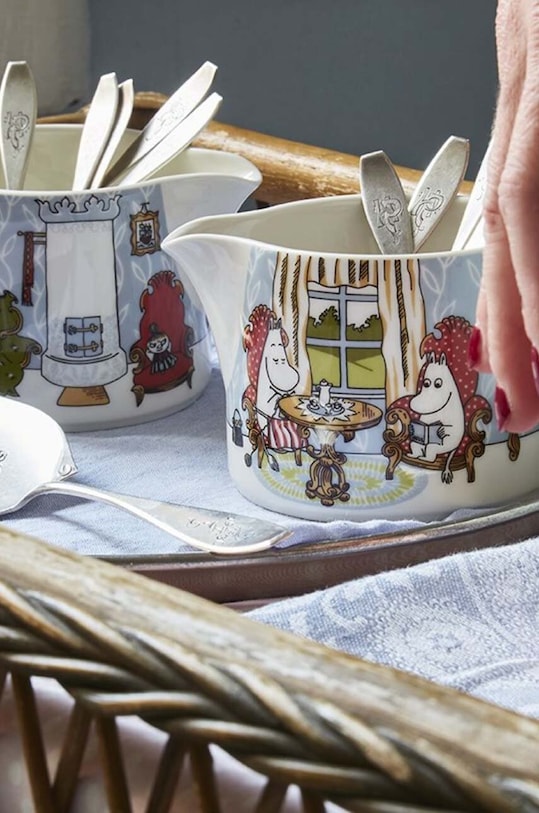 Кухня и бар Кана за мляко Arabia Finland Afternoon In Parlor x Muminki 1026057 многоцветен