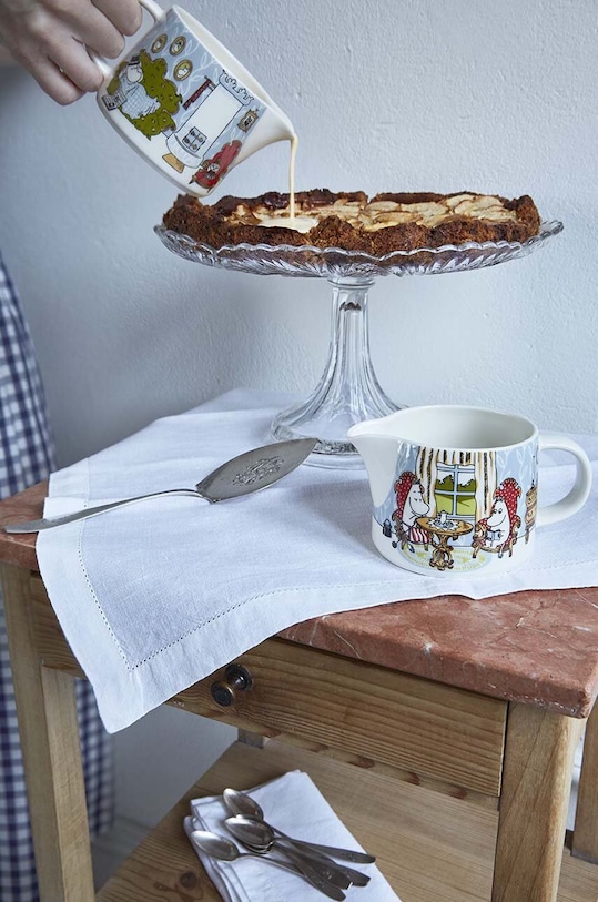 Кана за мляко Arabia Finland Afternoon In Parlor x Muminki 1026057 многоцветен