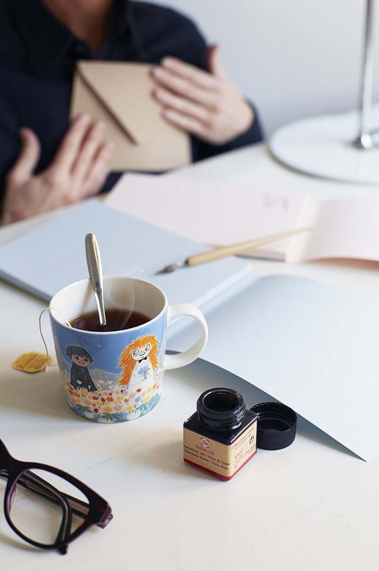 Arabia Finland bögre x Muminki többszínű 1026675