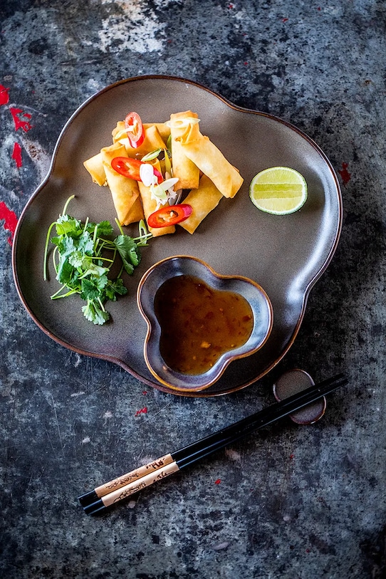 Bucătărie și bar Bonna farfurie Gloire East 17,5 cm GOIEAT20DZ. verde