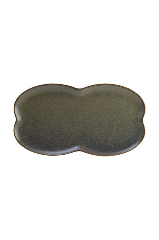 Tanjur Bonna Gloire East 35cm zelena GOIEAT35DT.