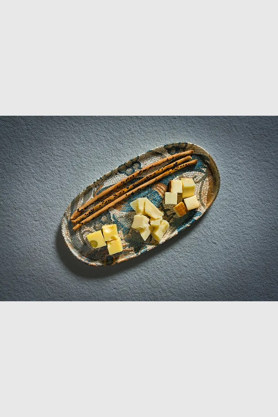 Bucătărie și bar Bonna farfurie de servire Mesopotamia Bandeja S.MT.MZPBNHYG30OV. multicolor