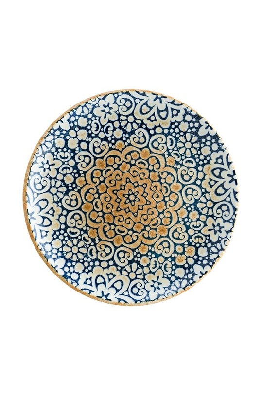 Bonna piatto Alhambra Gourmet multicolore ALHGRM30DZ.