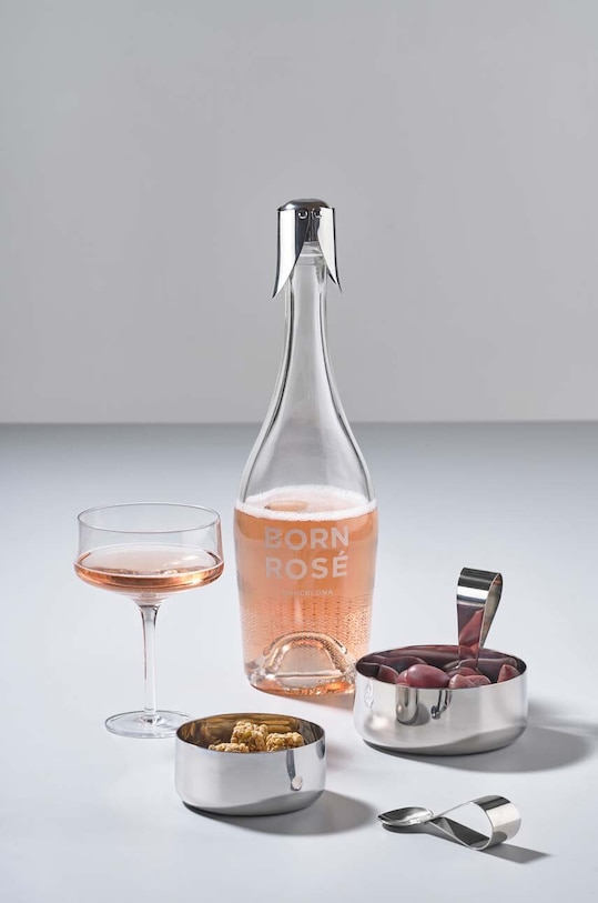 Zátka na šampaňské Qualy Rocks 12237 šedá AA00