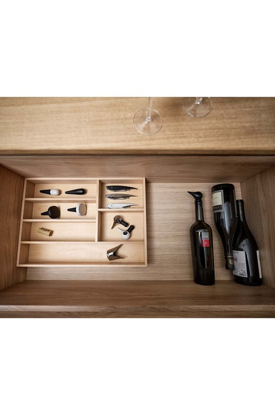 Zátka na šampaňské Qualy Rocks šedá 12237